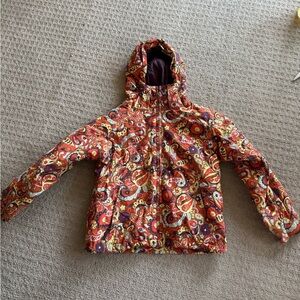 Burton Kids Paisley Puffer Jacket - paisley